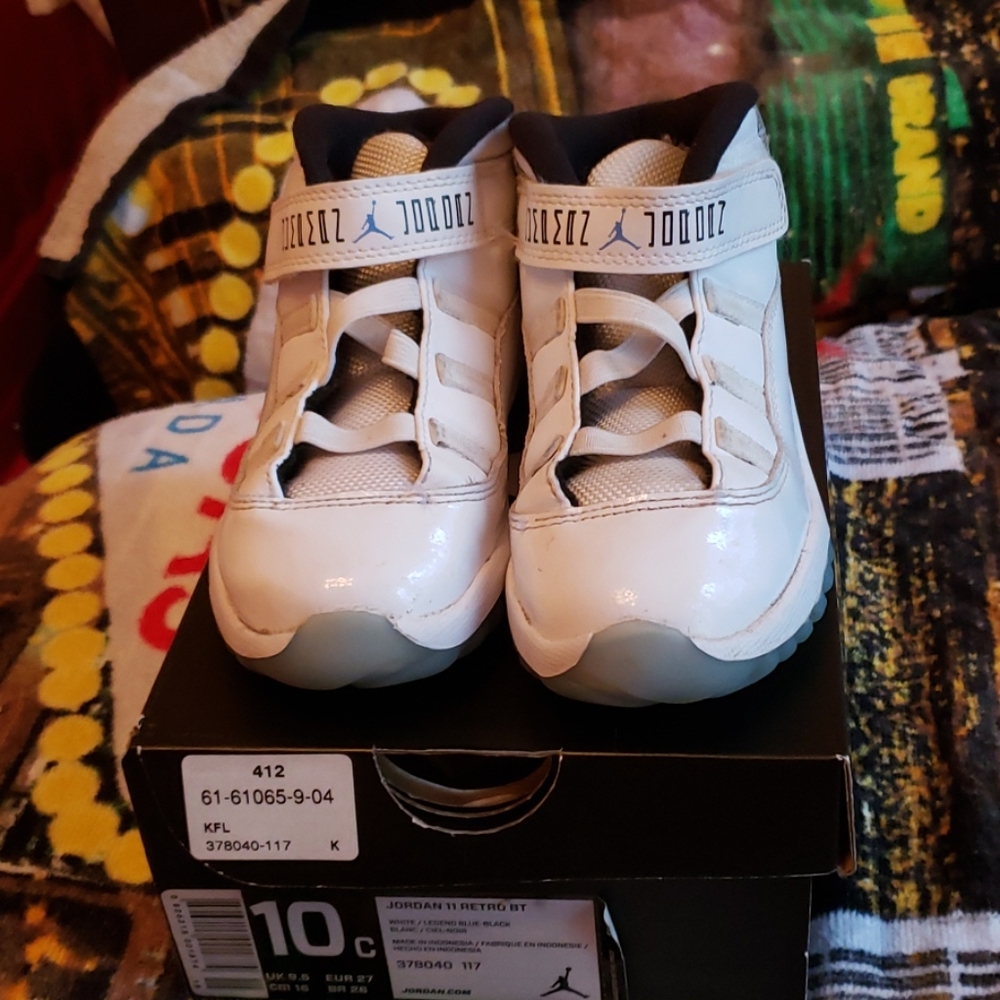 Jordan's Retro 11's